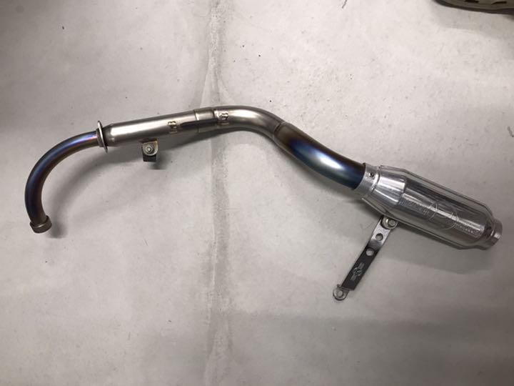 モンキー モリワキマフラー チタンモナカ ゴリラ z50j AB27 モンキー モリワキマフラー チタンモナカ ゴリラ z50j AB27