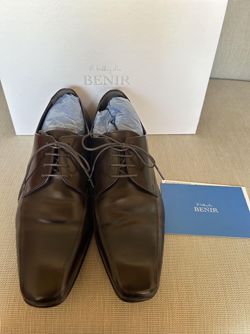 美品】BENIR ワタベウェディング 26.5cm メンズシューズ