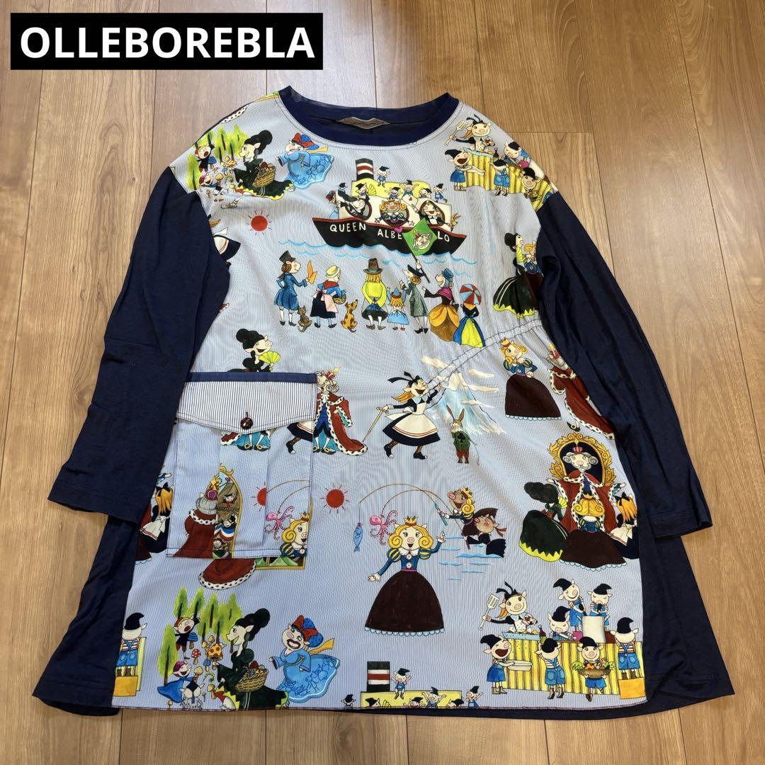 OLLEBOREBLA アルベロベロ　チュニック OLLEBOREBLA アルベロベロ チュニック 植物を育てるブタさん