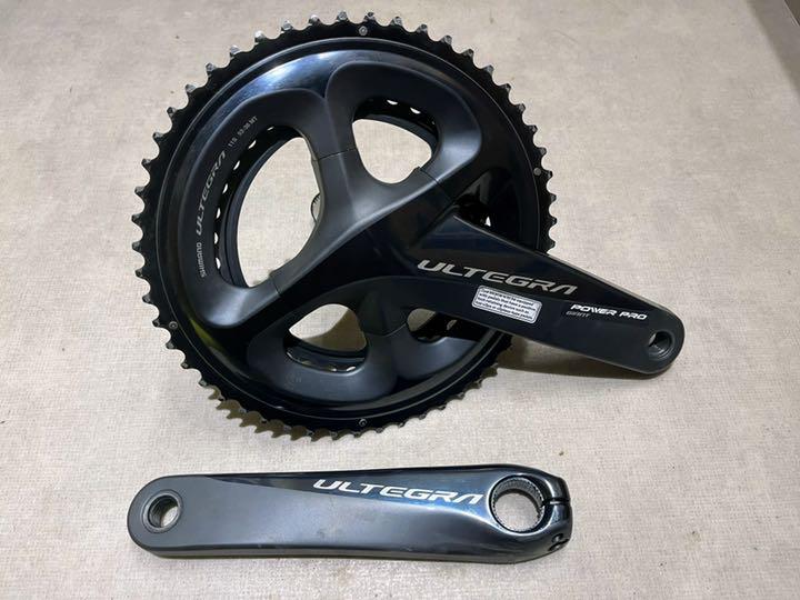 fc-r8000 両足 パワーメーター クランク172.5mm SHIMANO 「シマノ」 GIANT POWER PRO FC-R8000 50-34T 172.5mm