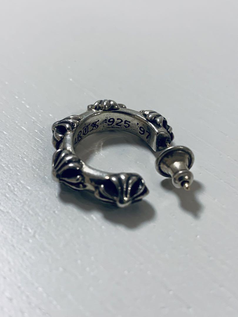 【美品】⭐︎クロムハーツ⭐︎ピアス⭐︎片耳⭐︎ クロムハーツ ピアス 片耳 925 （クロムハーツ クロスバンド
