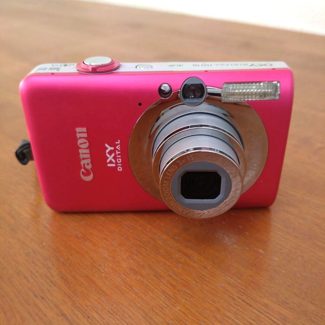 Canon IXY Digital 110 IS ピンク　ジャンク Canon IXY Digital 110 IS ピンク ジャンク（公式ショップ