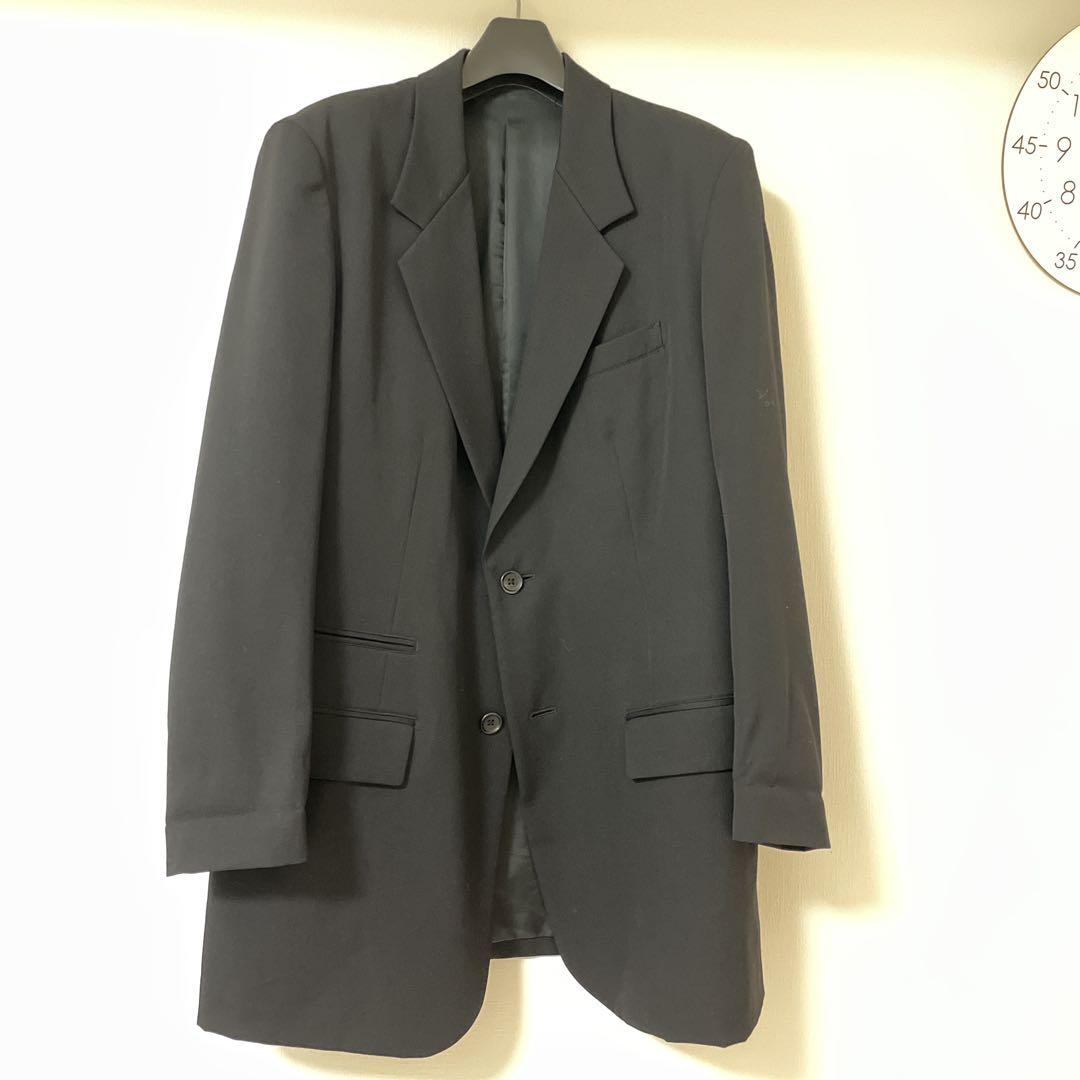 yohjiyamamoto pour homme 左裾ファスナージャケット yohjiyamamoto pour homme 左裾ファスナージャケット（yohji