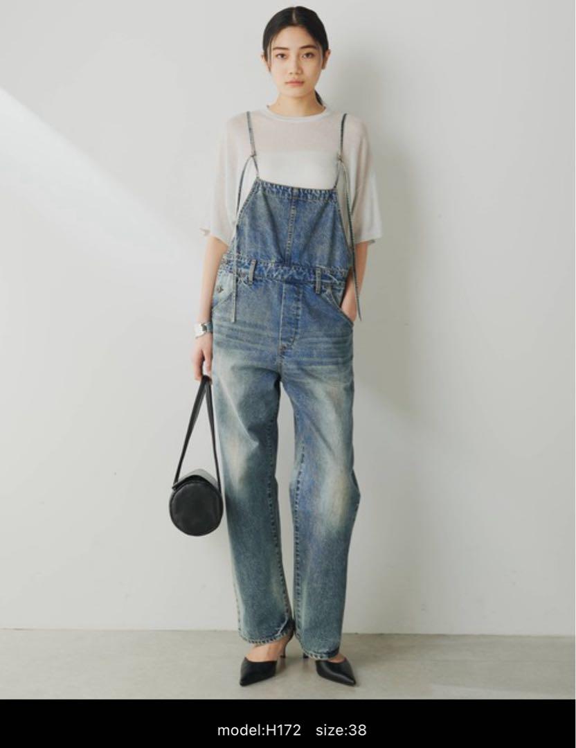 Whim Gazette ウィム ガゼット デニムオールインワン 38 v_P18GAQ_01.jpg?$500$