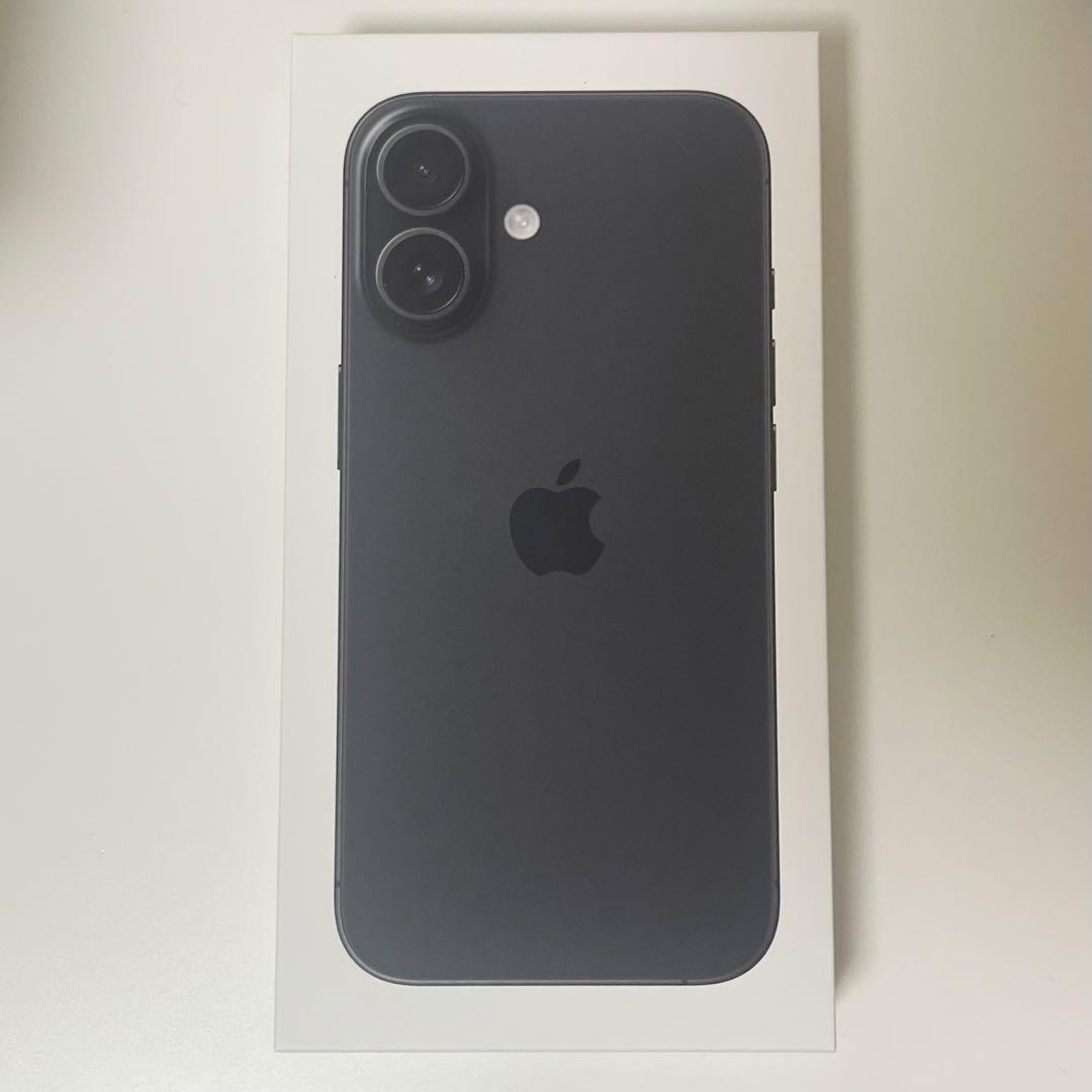 【新品、未開封】Apple iPhone16 (128 GB) - ブラック iPhone 新品未開封 Apple iPhone16pro 128GB ブラックチタニウム
