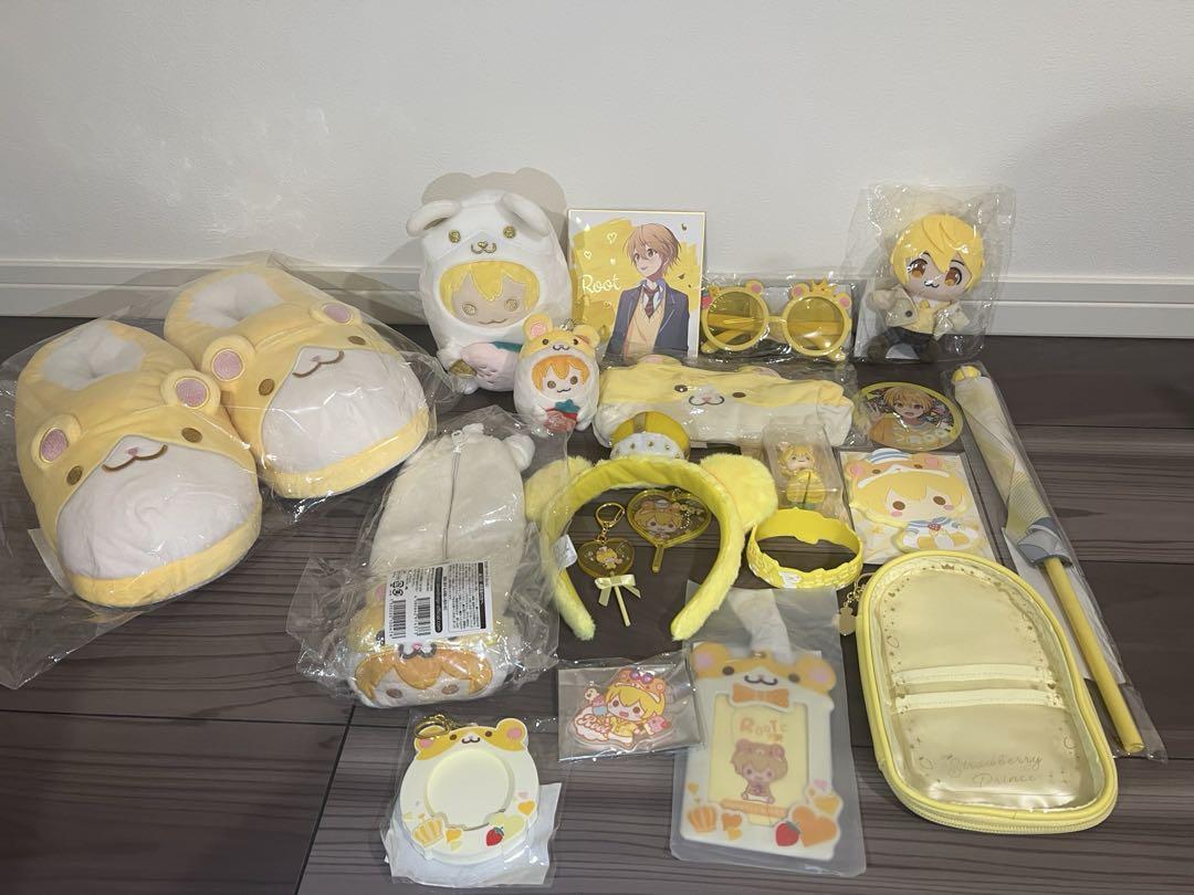 すとぷり るぅとくんグッズまとめ売り20点セット （すとぷり る