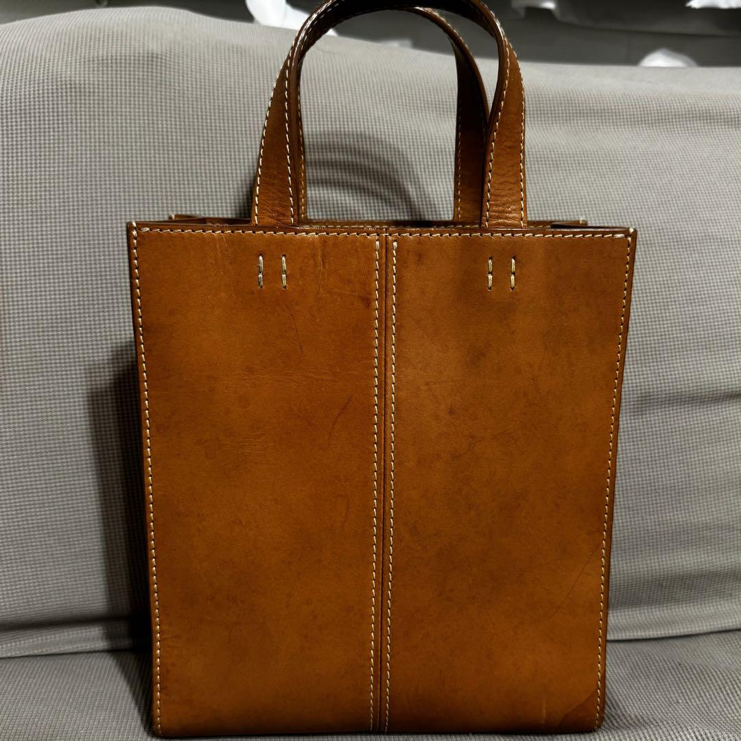 限定品】土屋鞄〜ナチューラ ヌメ革 スモールトート