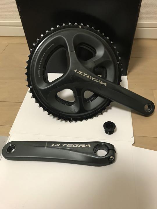 ひ*り様 ★アルテグラ クランク 11s 楕円 52-36 172.5 パワーメ ひ*り様 アルテグラ クランク 11s 楕円 52-36 172.5 パワーメ