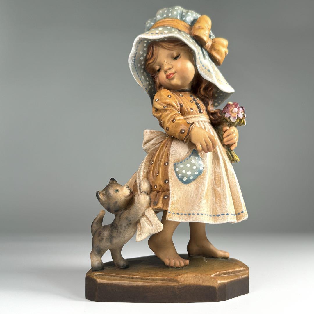 バニーハグ アンリ ANRI イタリア サラケイ 高さ17cm 限定品 □極美品 anri アンリ人形 サラケイ Take Me Along 17cm(今