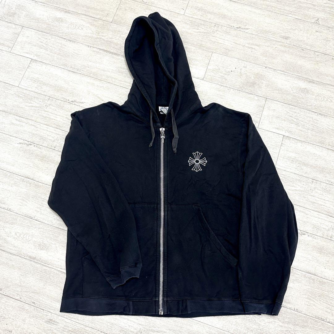 希少】クロムハーツ Chrome Hearts フルジップ ダガーチャーム