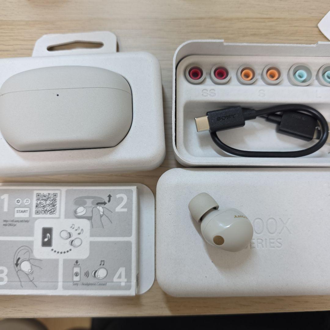 SONY WF-1000XM5 左耳のみ 最終値下げ（特集】ソニー「WF