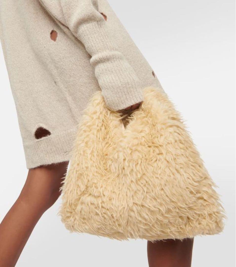 ☆【MM6】Marjiela Japanese フェイクファースモールバッグ♪☆ maisonmargiela mm6 Japanese ファーバッグ（楽天市場】【SALE+