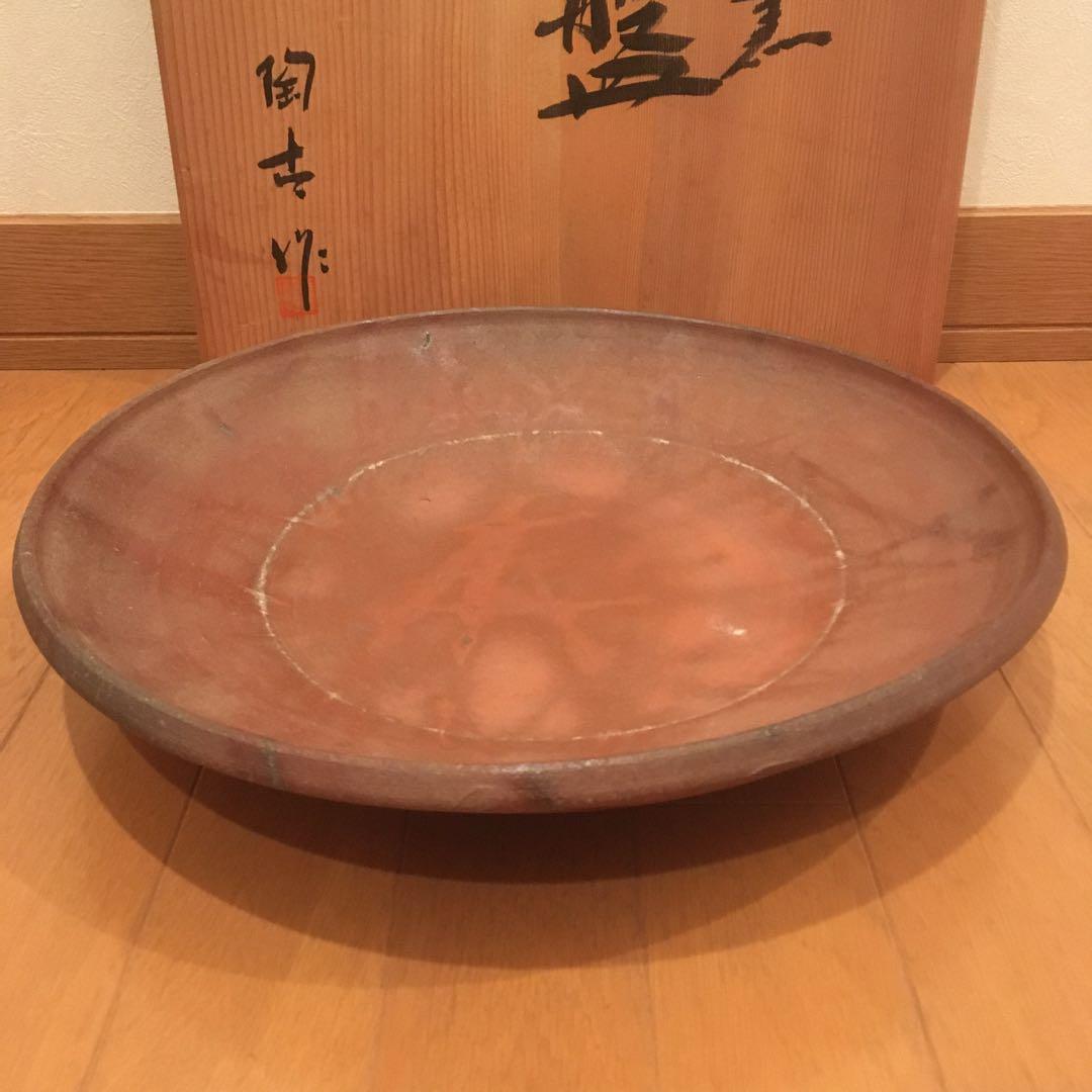 備前焼 陶月作最終特別価格❣️只共箱付手桶花生です❣️ 楽天市場】骨董○備前焼菱形花器 / 榊原啓司○共箱 | 現代-21