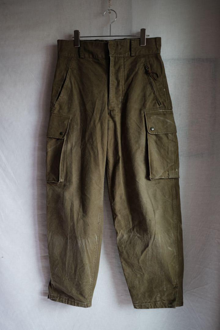 1940s tap 47/51 パラトルーパーパンツ m47 フランス軍 1940s tap 47/51 パラトルーパーパンツ m47 フランス軍（60's