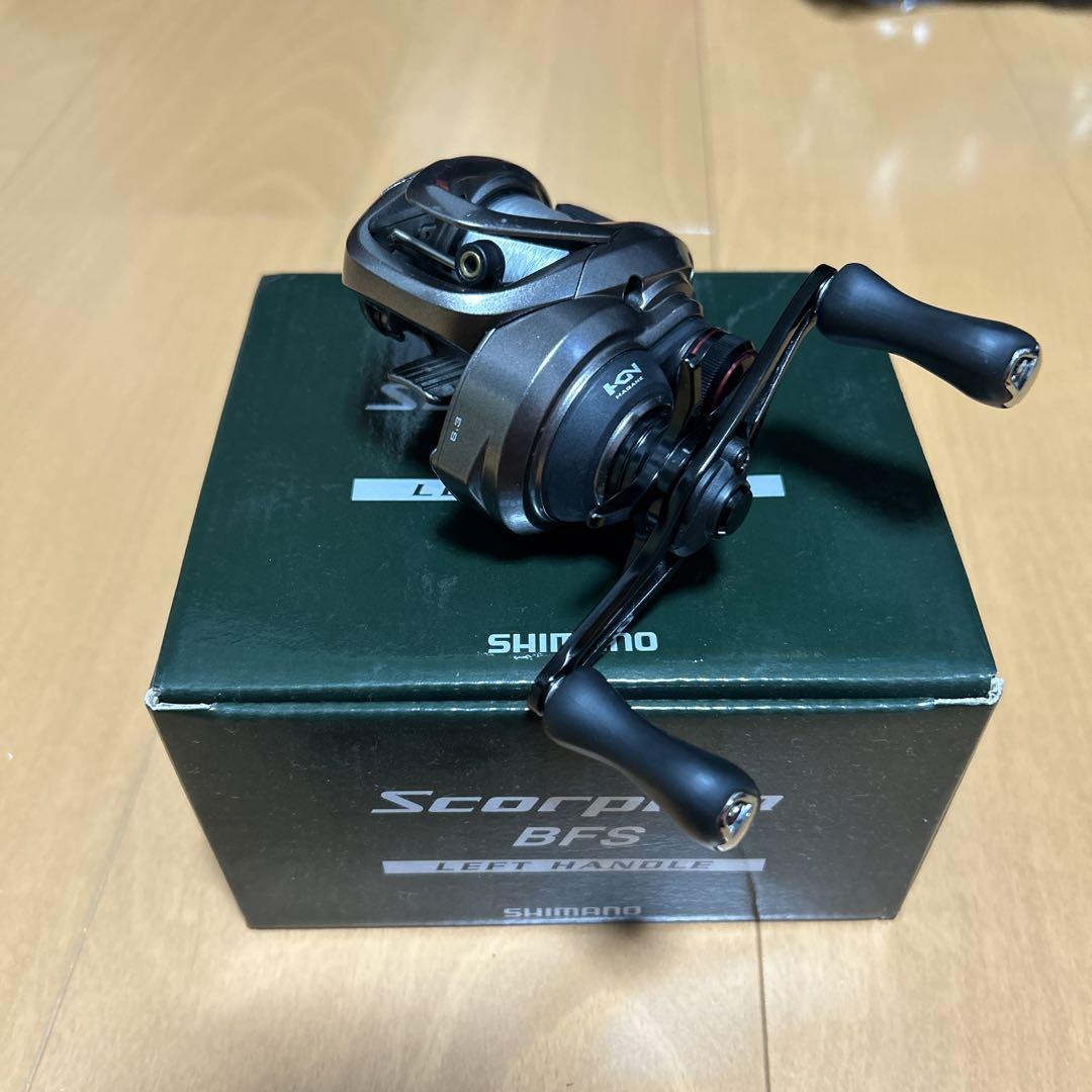 シマノ SHIMANO スコーピオンBFS XG左ハンドル （SHIMANO シマノ
