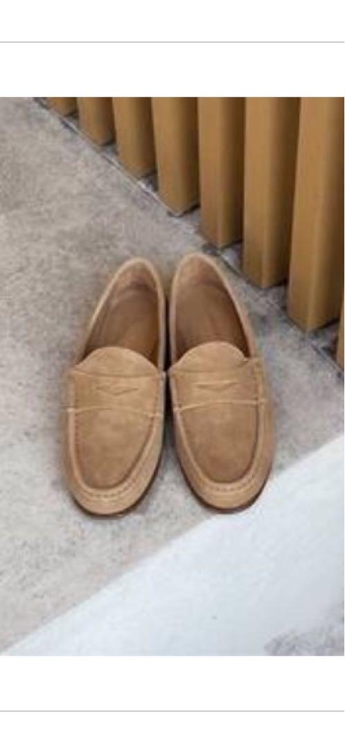 【CORSO ROMA 9/コルソローマ】SUEDE ローファー◆ CORSO ROMA,9 ROMA 9 コルソローマ ローファー PAOLA4000