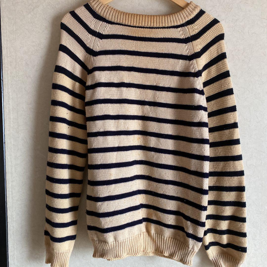 【い】マルジェラ　ボーダーニット ☆海外限定品☆入手困難 マルジェラ Tommy Cash ボーダーニット