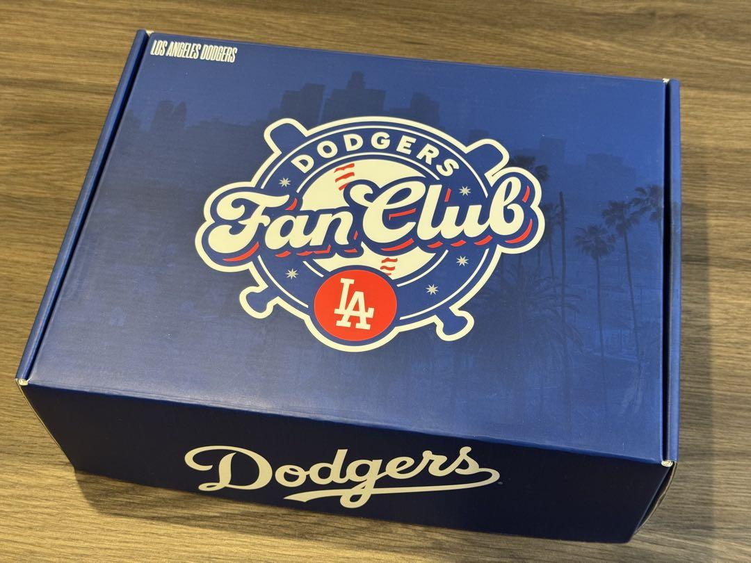 Dodgers Fan Club Box ドジャース ファンクラブ 大谷翔平