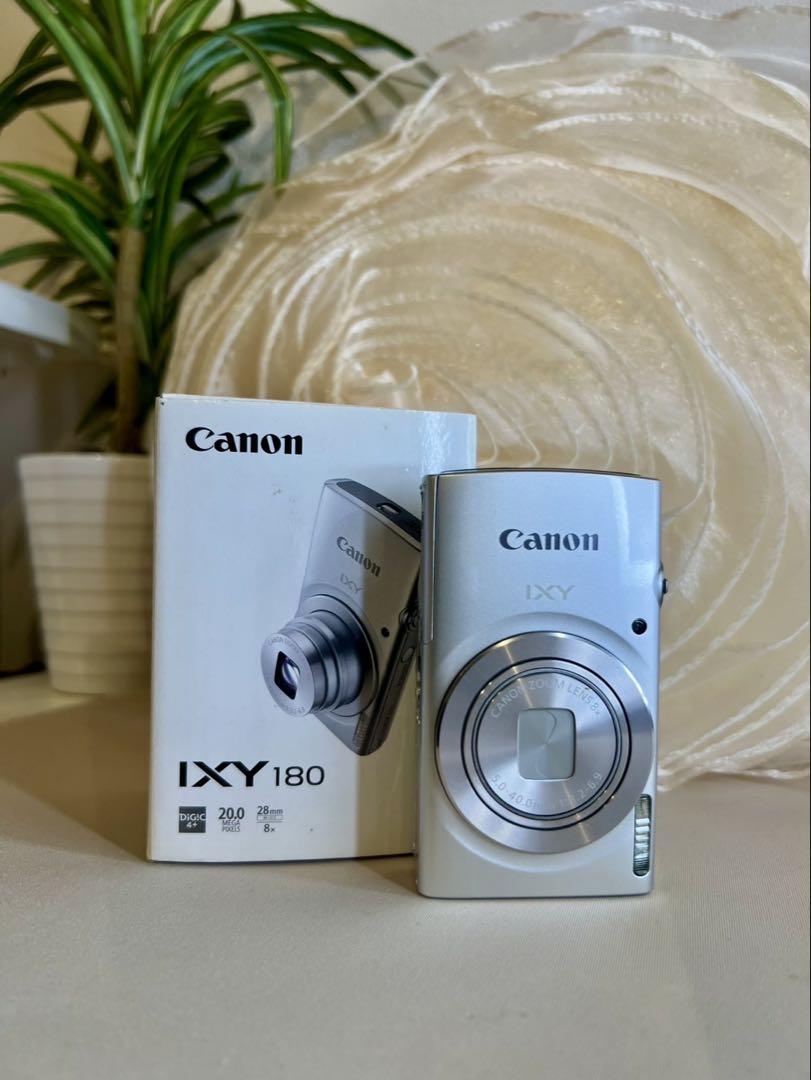 Canon IXY 180 シルバー（Canon IXY 180 Silver PowerShot ELPH