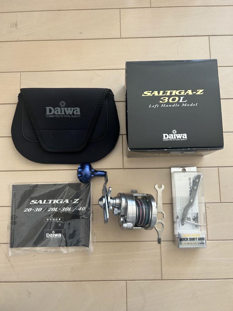 ダイワ ソルティガ Z30L DAIWAダイワ SALTIGA ソルティガ Z30L左 - ABU's memory