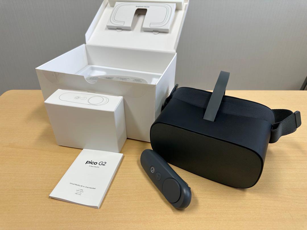 Pico G2 4K スタンドアローン型VR ゴーグル（Pico G2 4K