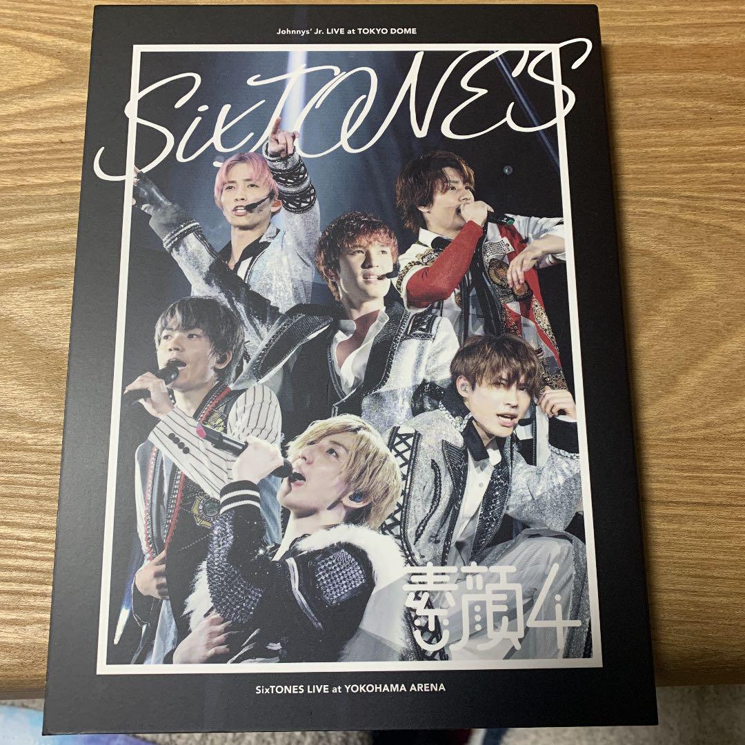 SixTONES - 【未開封】SixTONES 素顔 2025年最新】sixtones 素顔4 dvdの人気アイテム - メルカリ