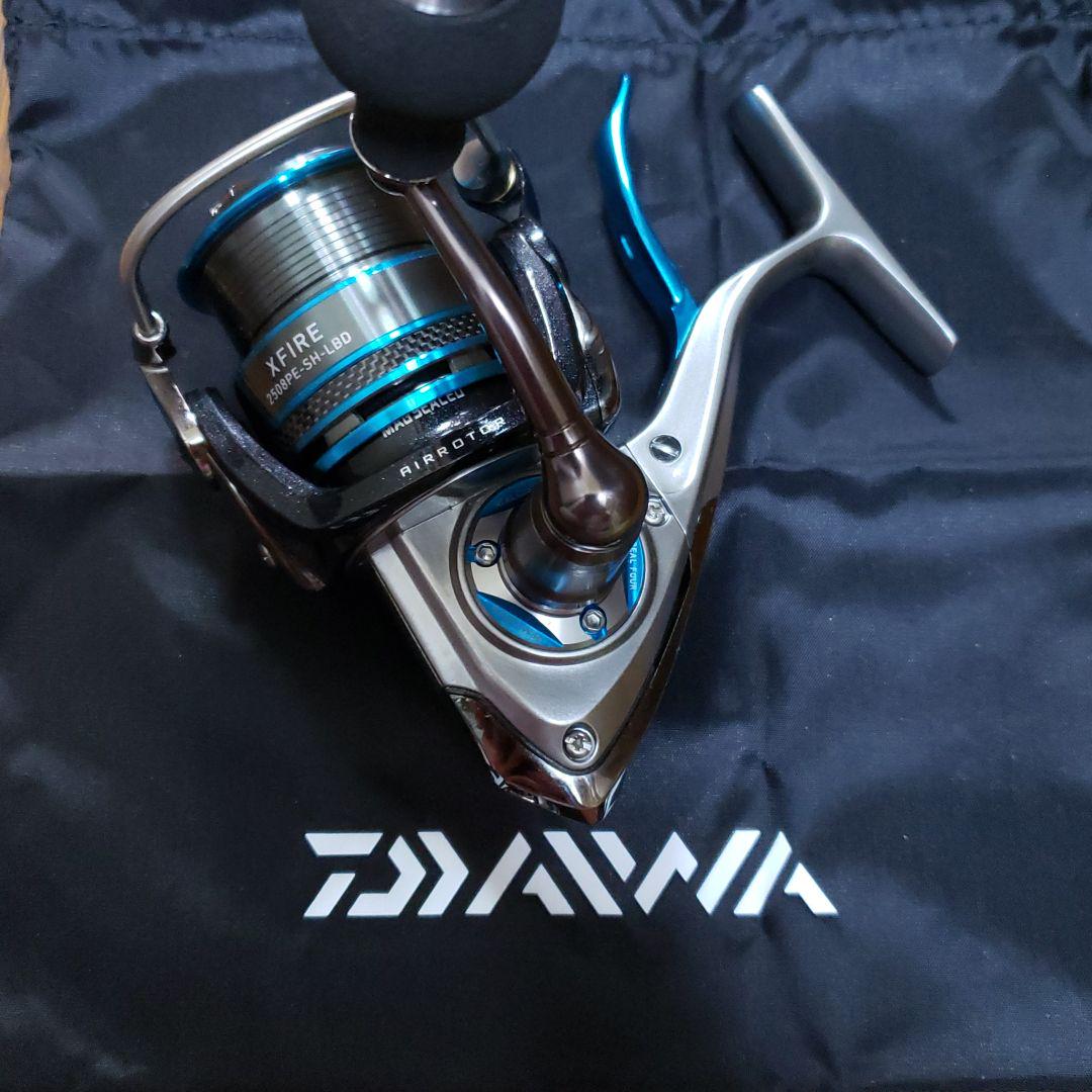 DAIWA ダイワ/XFIRE 2510RPE-H/XFIRE 2510RPE-H/リール/Cランク/64【中古】 楽天市場】ダイワ x fire 2510の通販