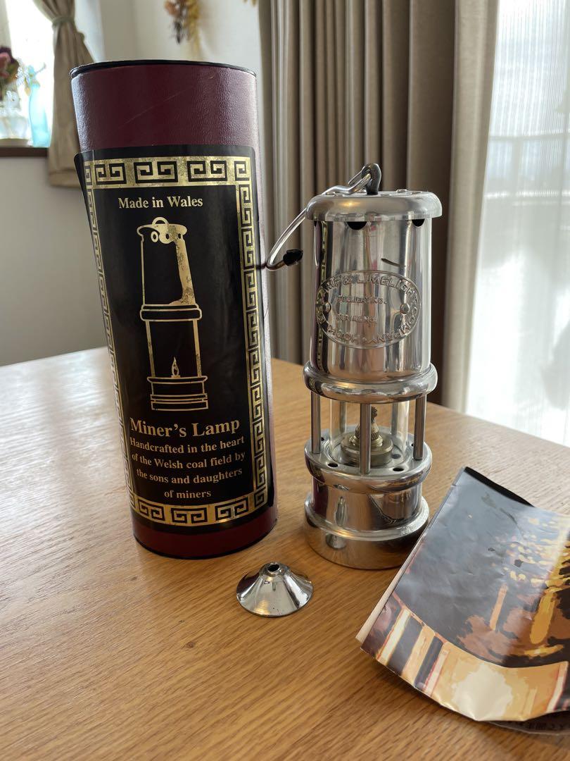 pikopikoJD Burford MINERS LAMP 2本セット pikopikoJD Burford MINERS LAMP 2本セット Miner Table Lamps
