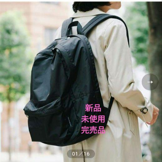 DEAN & DELUCA 黒 リュック・バックパック 未使用品 DEAN & DELUCA バックパック ブラック 2024 - メルカリ