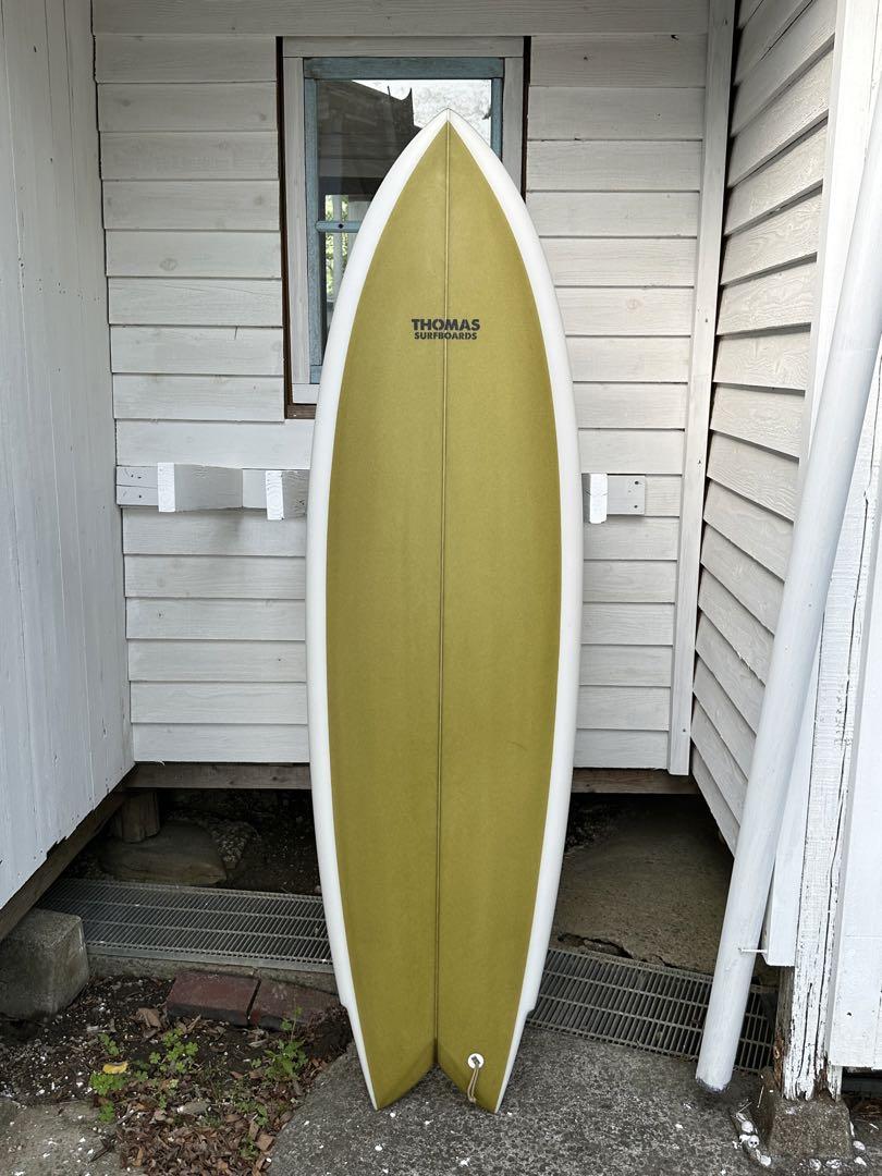 サーフィン・ボディボード THOMAS SURFBOARDS MOD FISH 5.10 5'10
