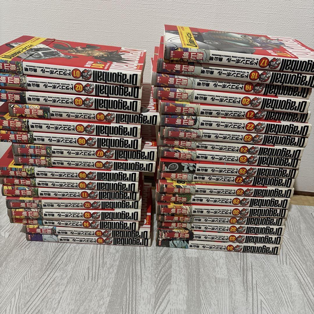 ドラゴンボール 完全版 全34巻セット （DRAGON BALL 完全版 1-34