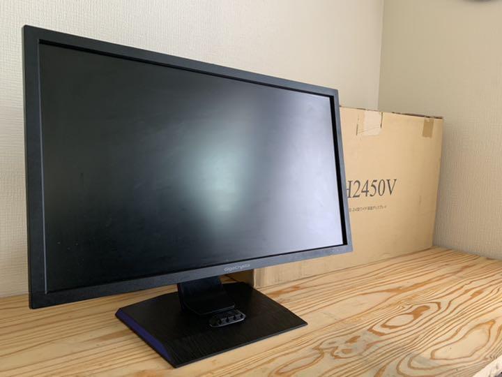 KH2450V-ZX 最大144HzゲーミングモニターGigaCrysta kh2450vzx_migihuri.jpg