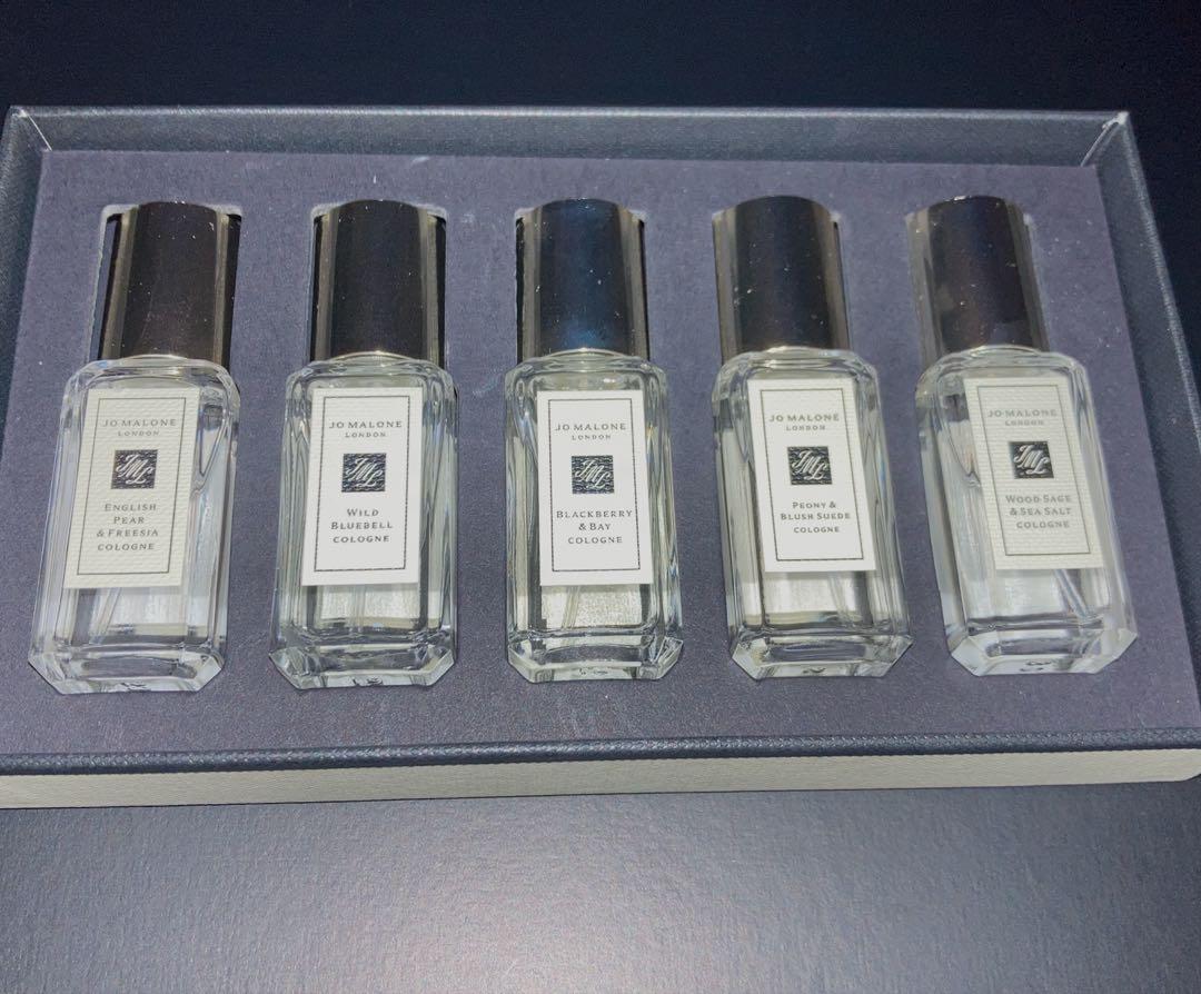 【Apple】JO MALONE 香水5本セット 新品未使用】Jo Malone セット ギフトボックス入り 9ml*5本 香水