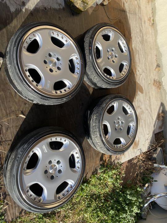 OZ オペラ 18インチ（O・Zオペラ・2パテントリップ+[245/40R18