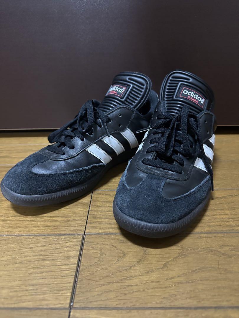 アディダス サンバ レザー adidas samba 26.5cm（adidas SAMBA
