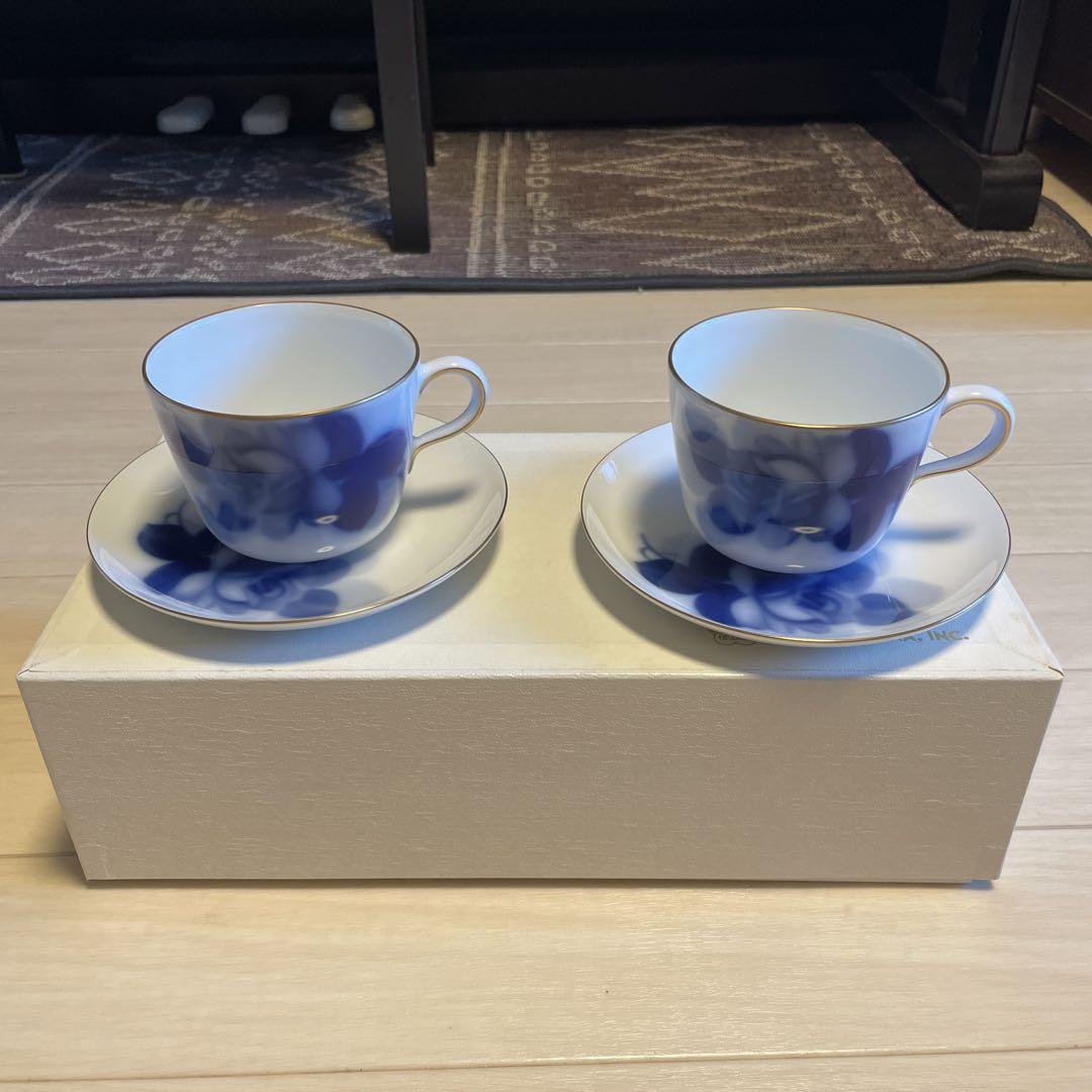 カップ＆ソーサー 大倉陶園 okura china（341大倉陶園 THE OKURA