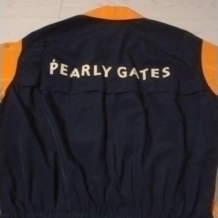 パーリーゲイツ♡コート♡アウター♡ネイビー♡ワッペン♡L PEARLY GATES パーリーゲイツアウター（☆秋冬☆ PEARLY GATES