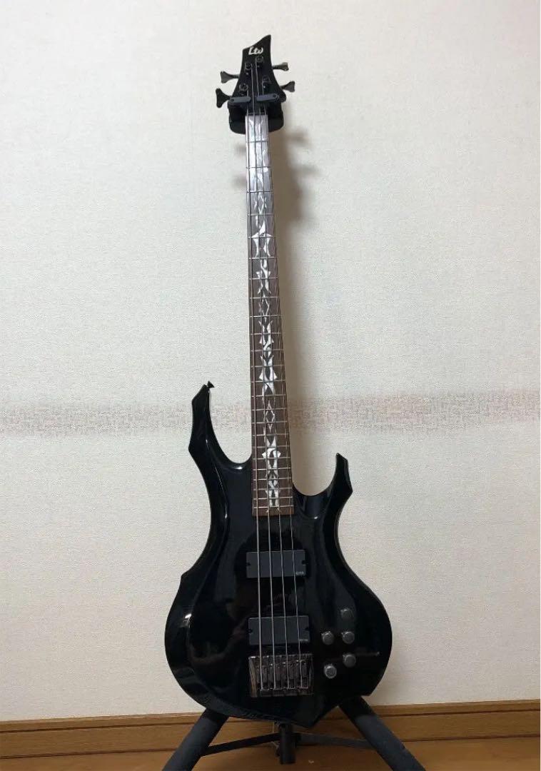 ESP LTD フォレスト ベース 美品（ESP FOREST-STD Deep Candy