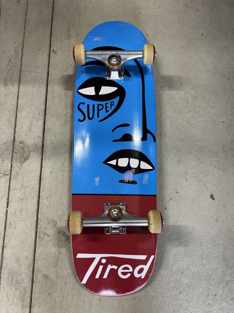 スケボーコンプリート(TIRED、INDEPENDENT、SPITFIRE) （楽天