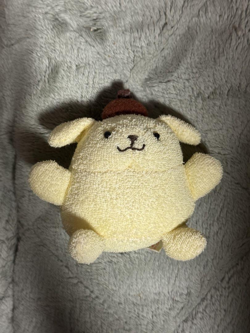 ポムポムプリン レトロ 初期 マスコットキーホルダー （レトロ