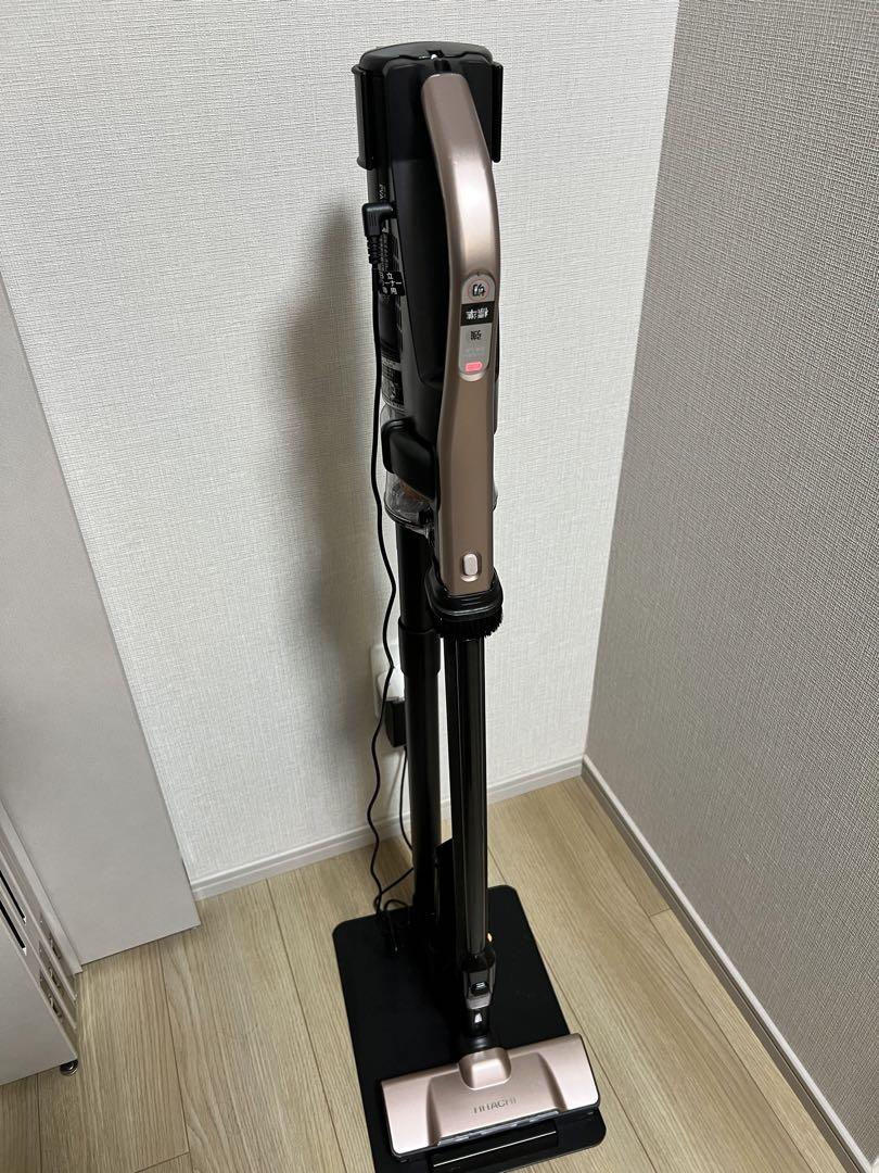 HITACHI 日立　コードレス掃除機　PV-BHL3000J BT緑LED HITACHI コードレス掃除機 PV-BHL3000J BT優 緑LED（HITACHI