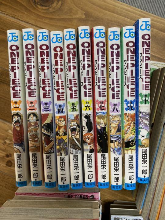 ワンピース　1〜95巻セット　おまけ有り ワンピース ONE PIECE コミック 単行本 1〜95巻セット 全巻に
