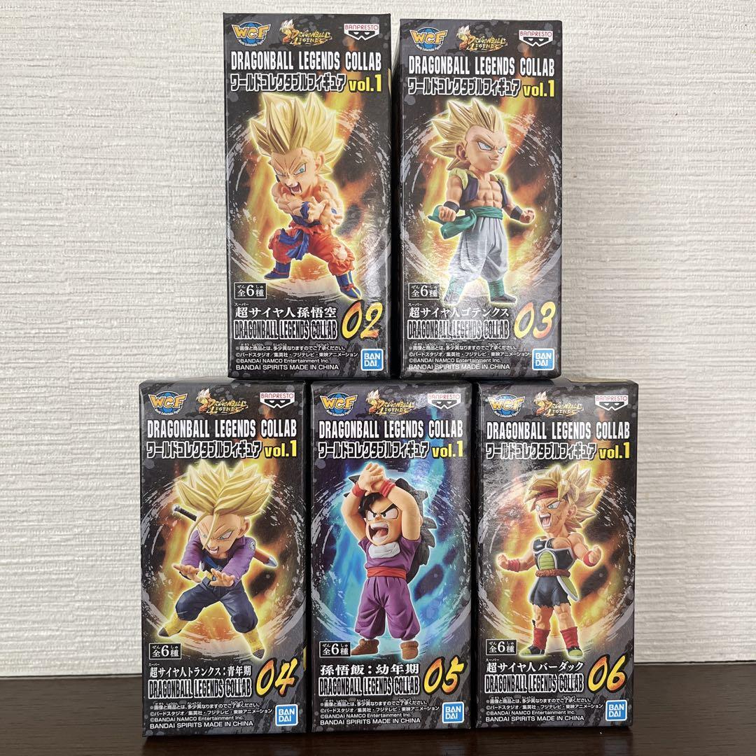 ドラゴンボール レジェンズコラボ ワールドコレクタブル