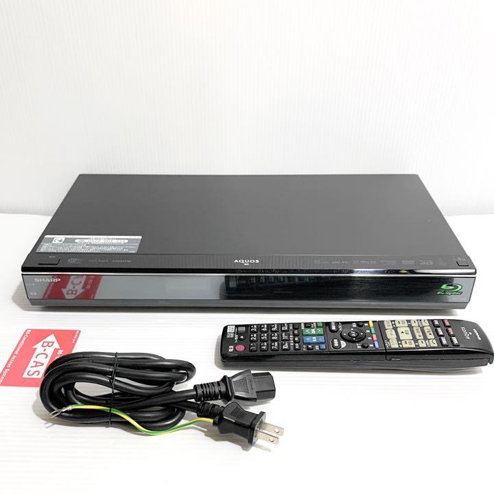 3番組同時録画 1TB シャープ ブルーレイレコーダー BD-T1100 一部難あり】AQUOS レコーダー BD-T1100 1TB/3番組同時録画