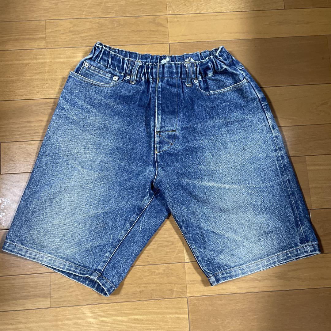 グッドイナフ 97年 デニムショートパンツ 初期 レア ヴィンテージ 古着 グッドイナフ 97年 デニムショートパンツ 初期 レア