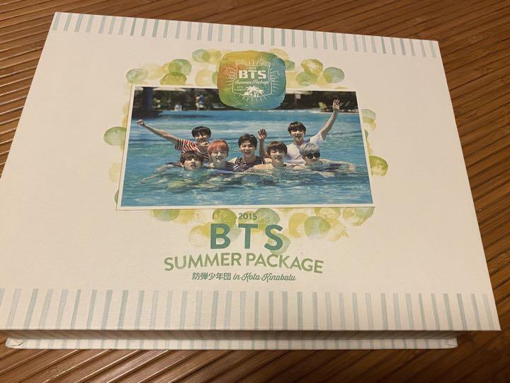 BTS summer package 2015 サマパケ（中古】 Bts summer Amino