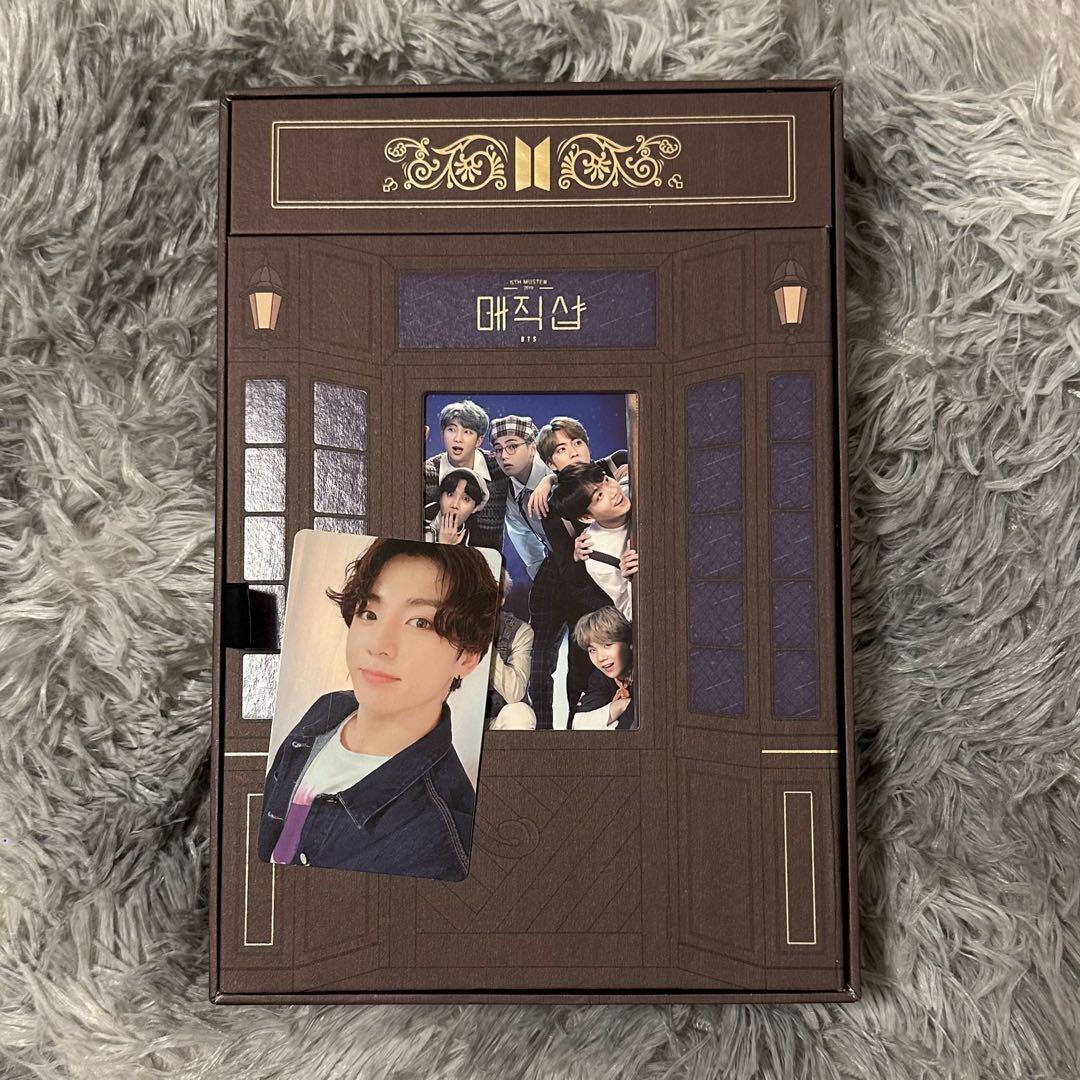 BTS  MAGIC SHOP トレカ　グク BTS ジョングク MAGIC SHOP KOREA トレカ - メルカリ
