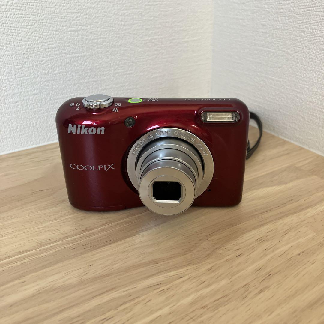 美品 Nikon COOLPIX L31 デジカメ デジタルカメラ 電池式