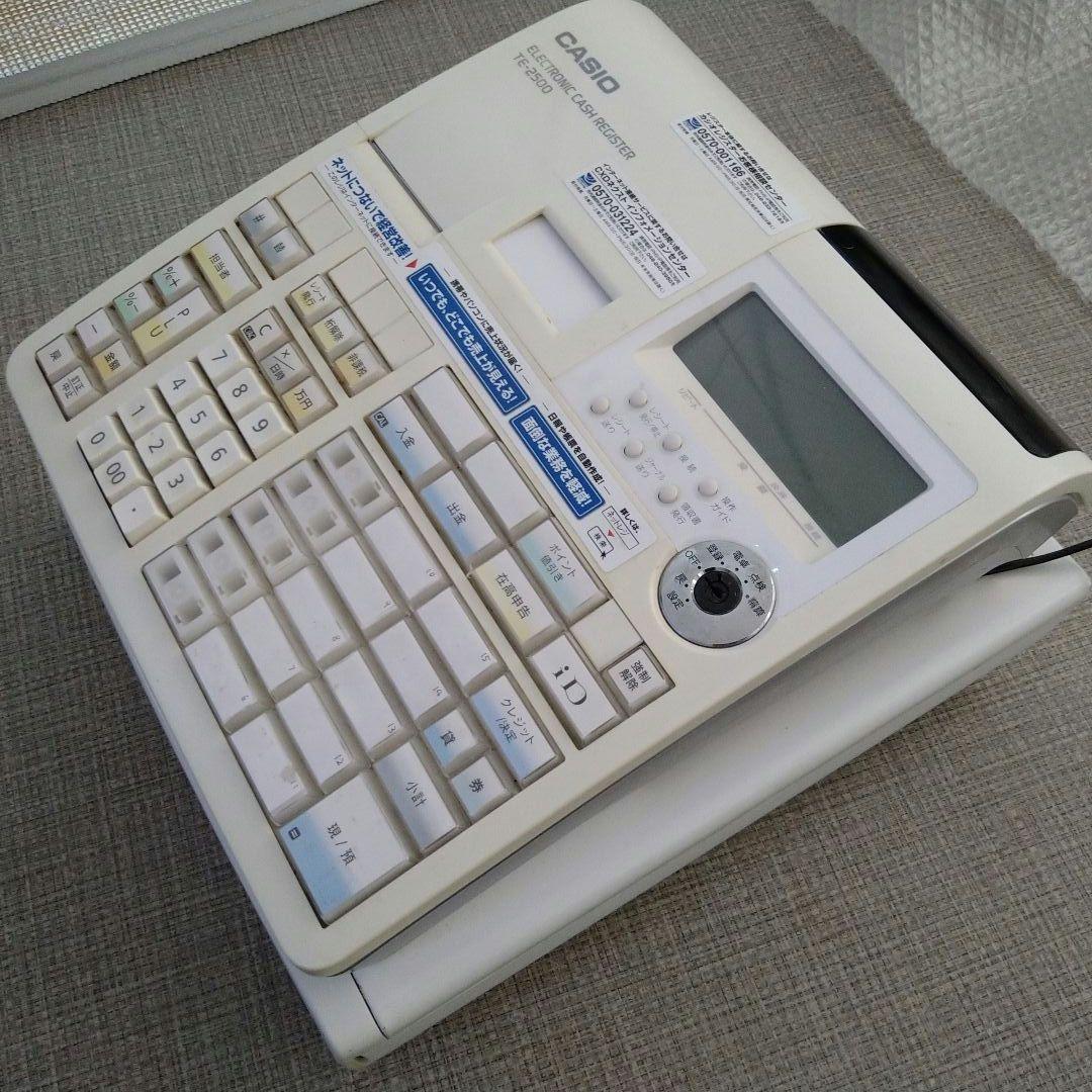 CASIO電子レジスター TE-2500（カシオ te-2500のYahoo