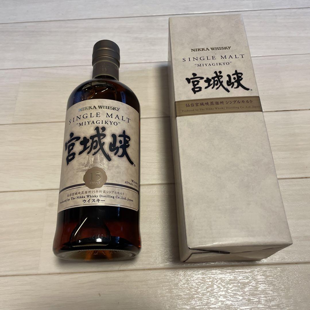宮城峡15年 箱付き （Amazon.co.jp: ニッカ 宮城峡 15年